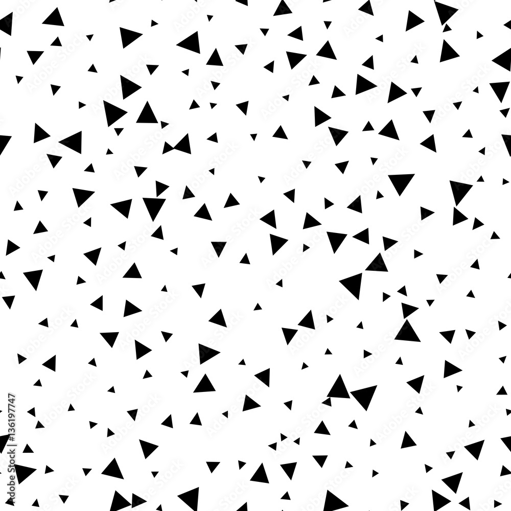 Seamless black, white abstract pattern. Memphis style. Decorative background Seamless black, white abstract pattern. Memphis style. Decorative background