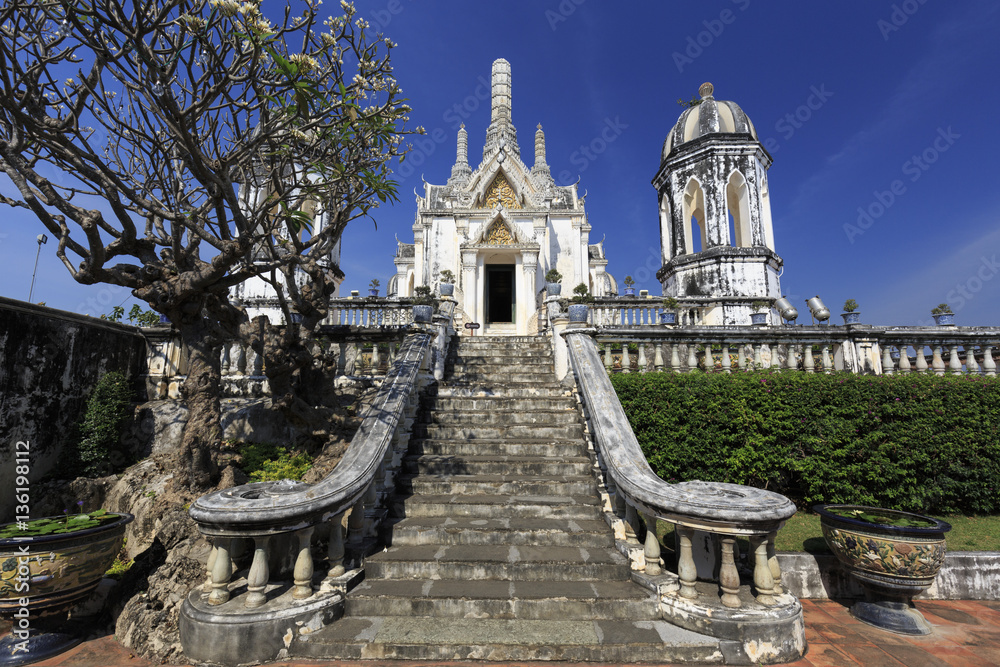 タイ国ペッブリー県のプラ・ナコーンキリ宮殿