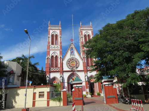 basilique de pondichery
