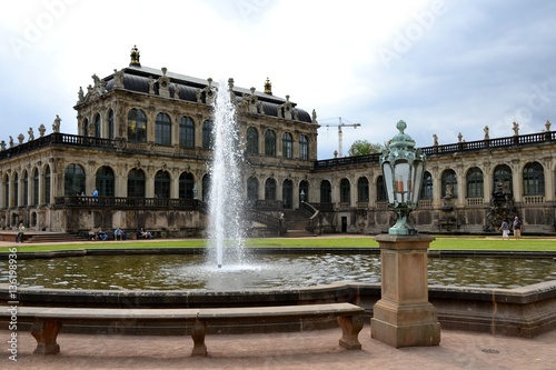 Architecture from Dresden in Germany 