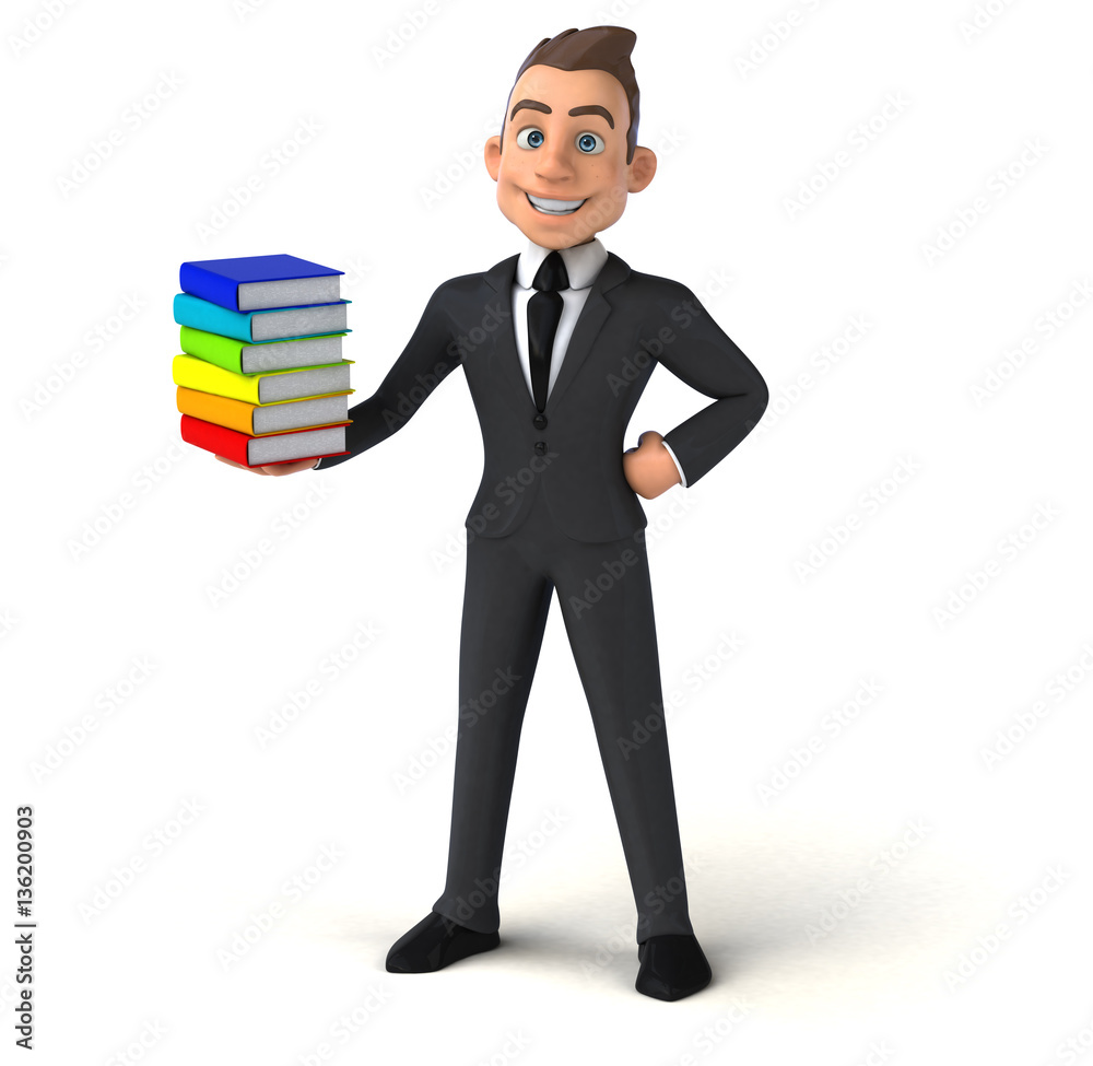 Fun businessman Fun businessman