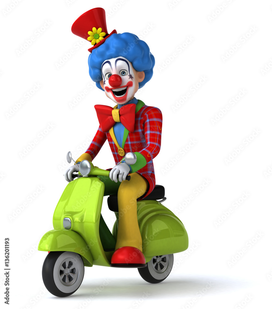 Fun clown Fun clown