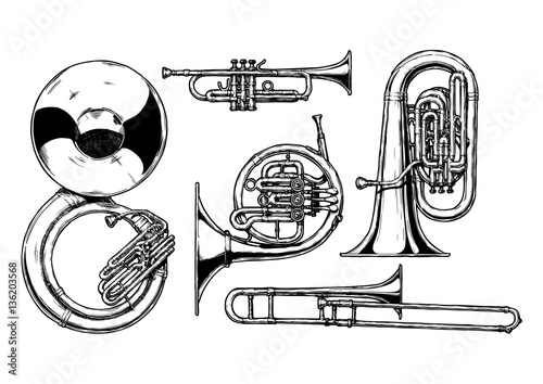 brass musical instrument