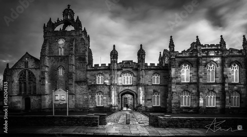 University of Aberdeen Kings College & Chapel 