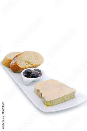 gastronomie - foie gras de canard du gers