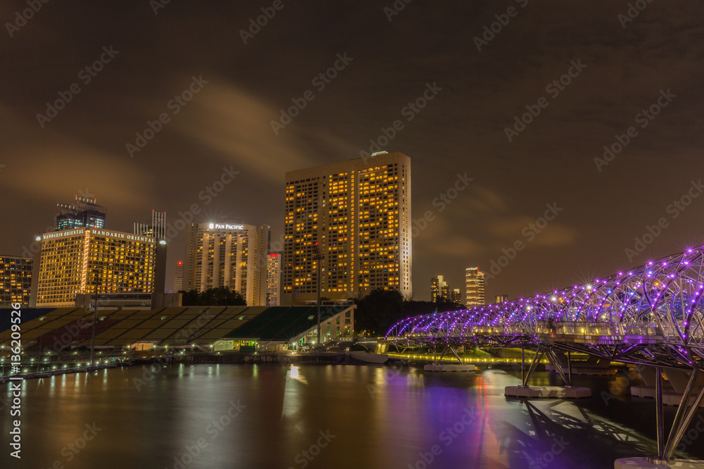 Obraz premium Night city 1