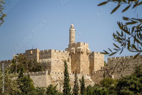 The Tower of David, Jerusalem Citadel, Israel