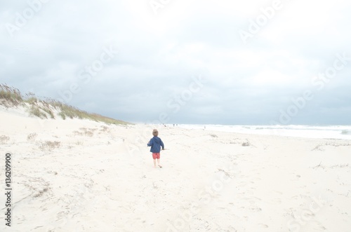 Child on the Beach