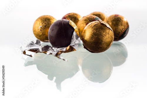 chocolate balls