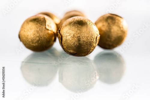 chocolates balls