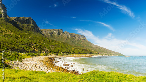 Coastline In South Africa