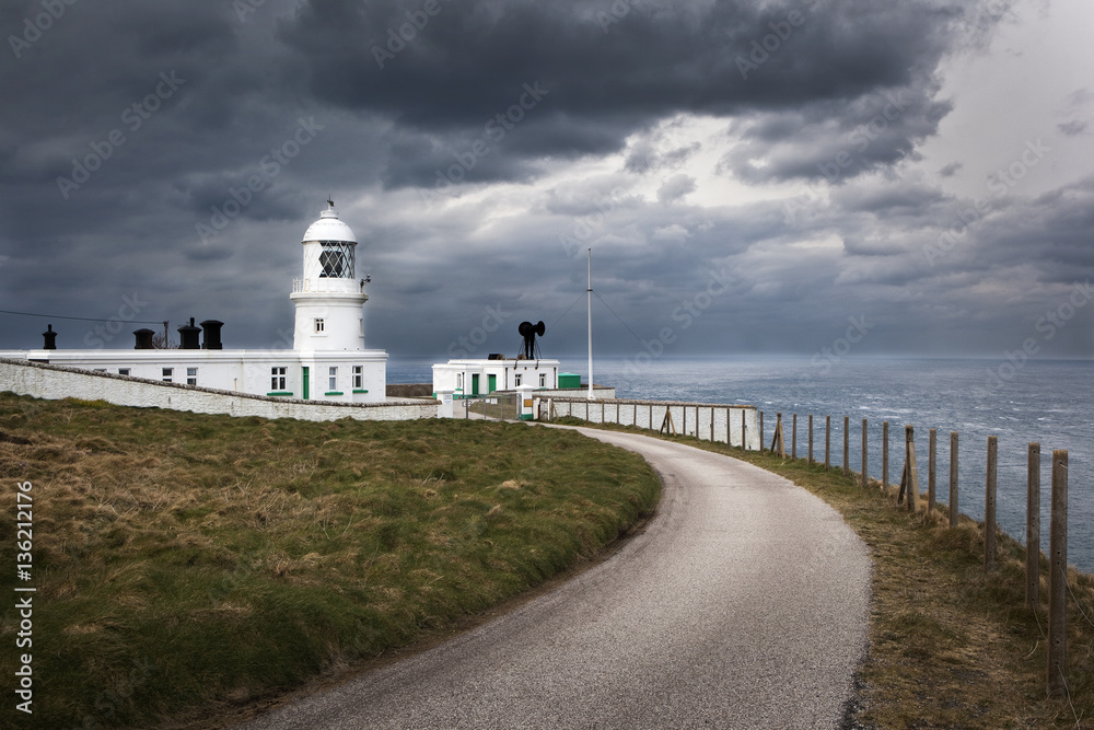 Pendeen lighthouse, West Cornwall