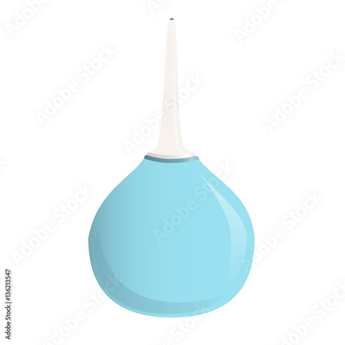 Blue medical clyster