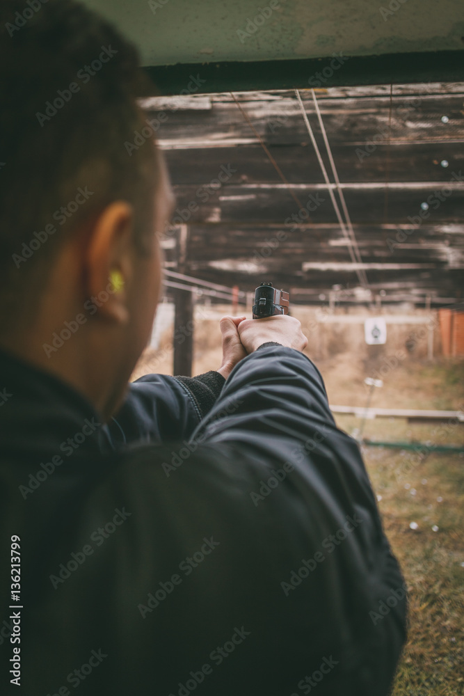 Shooting With Gun Shooting With Gun