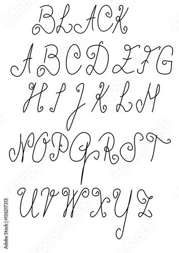 alphabet