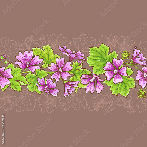 malva vector pattern