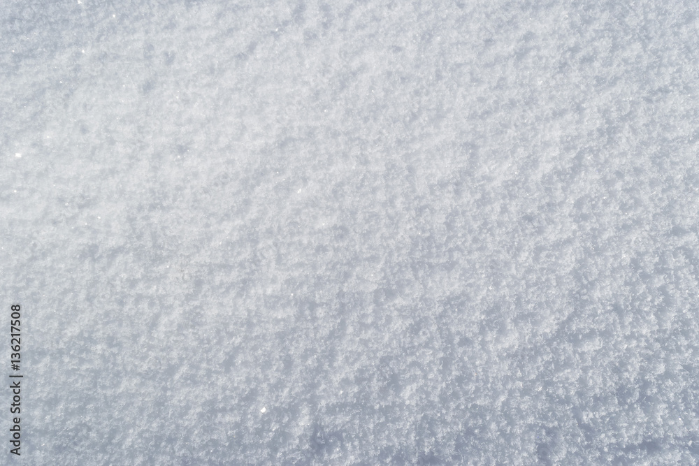 white fresh snow background texture