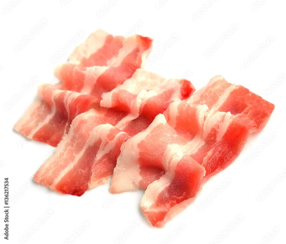Bacon meat
