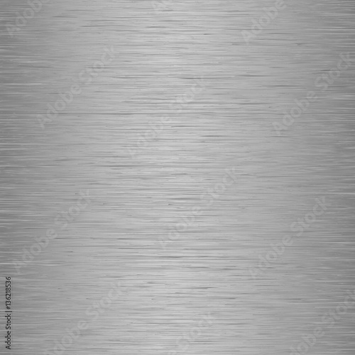 Horizontal scratched metal surface vector with vertical graduation