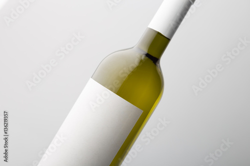 Close up of Wine bottle
