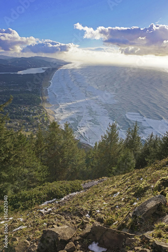 view from the top of Neahkahanie mountain photo