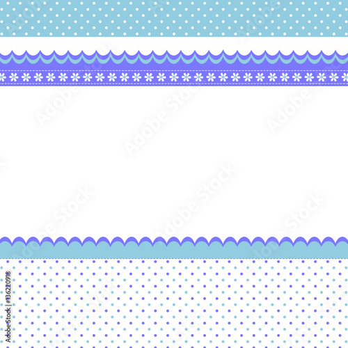 Blue and purple background pattern design