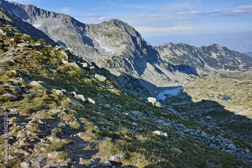 Rocky hills of Right Kraledvorska pass, Pirin mountain, Bulgaria © Stoyan Haytov