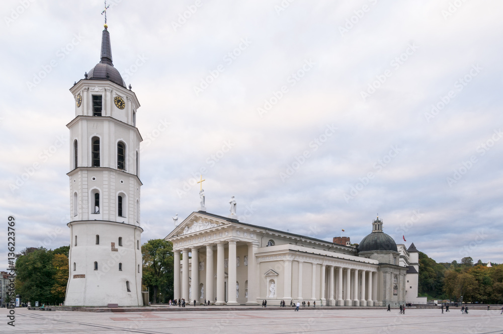 Cathedral of Vilnius ,lIthuania