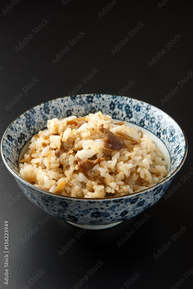鶏めし 鶏めし