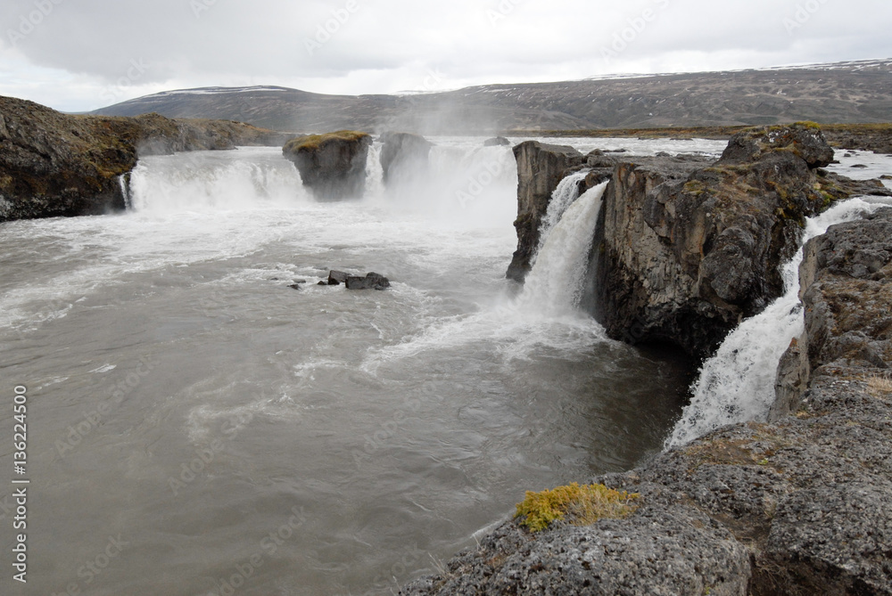 Wasserfälle in Island