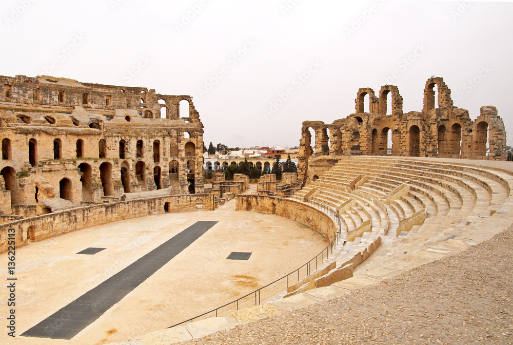 El Jem Colosseum, Tunisia