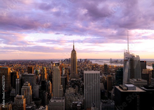 Manhattan Skyline © Stephen