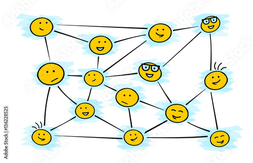 Business Network Teamwork