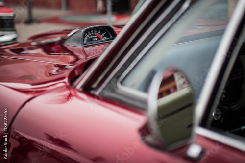Carta da parati Red GTO