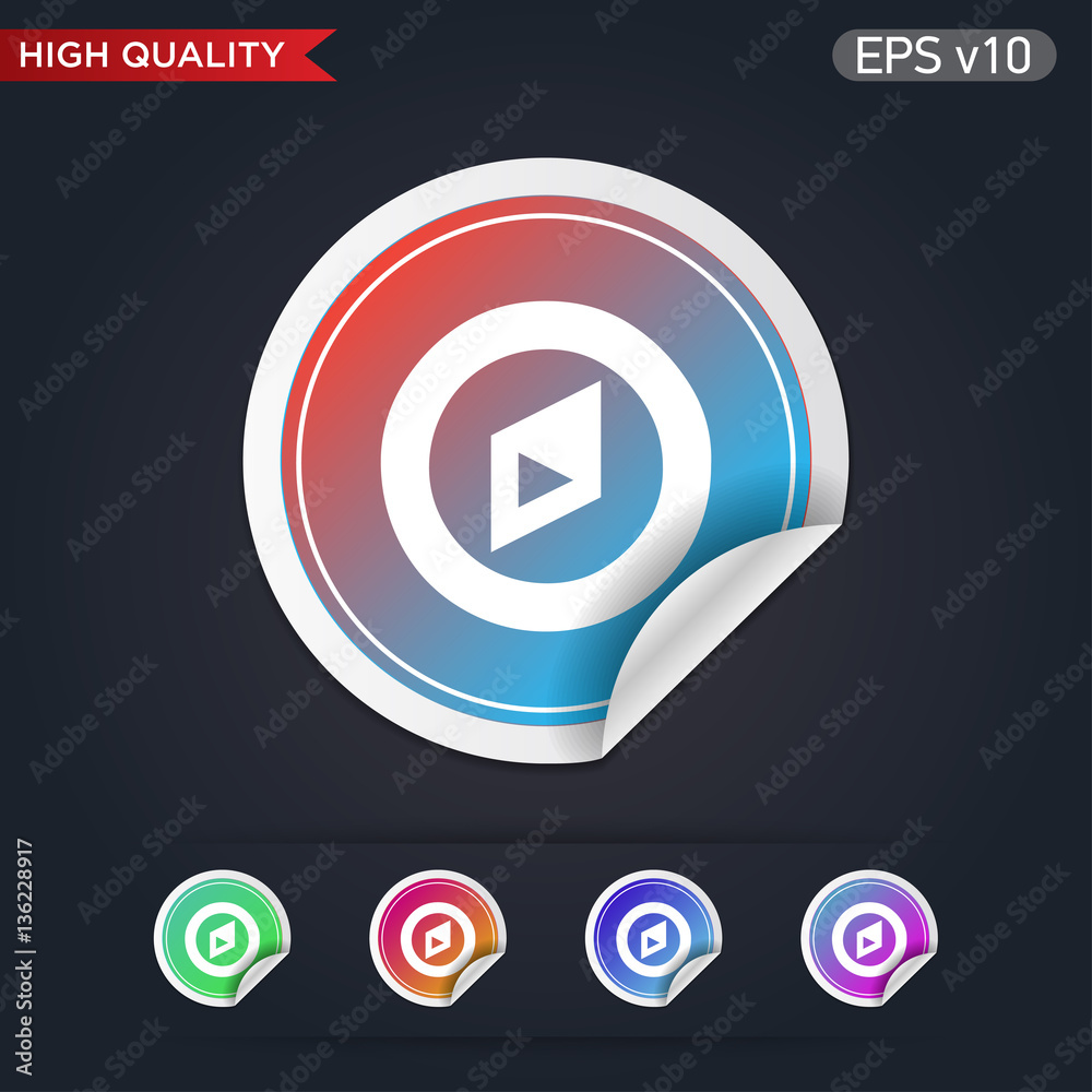 Compass icon. Button with compass icon. Modern UI vector. Compass icon. Button with compass icon. Modern UI vector.