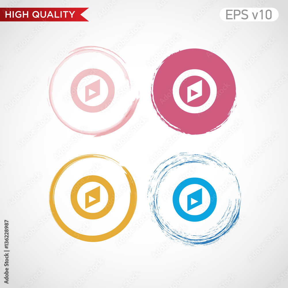 Compass icon. Button with compass icon. Modern UI vector. Compass icon. Button with compass icon. Modern UI vector.