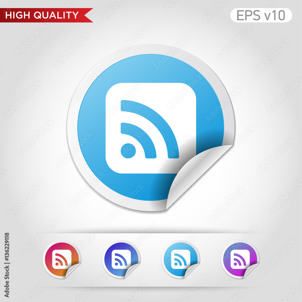 Wi fi icon. Button with wi-fi icon. Modern UI vector. Wi fi icon. Button with wi-fi icon. Modern UI vector.