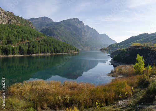Lake Karakurt in Turkey