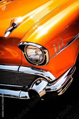 Orange 57 Chevy