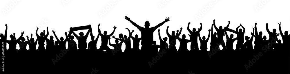Background with crowd people. Background with crowd people.