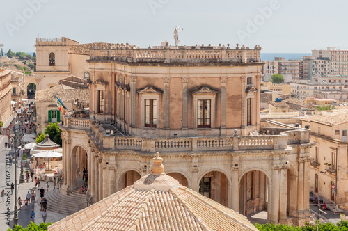 View of Noto Town Hall