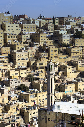 Panorama of Amman, Jordan's capital © lester120