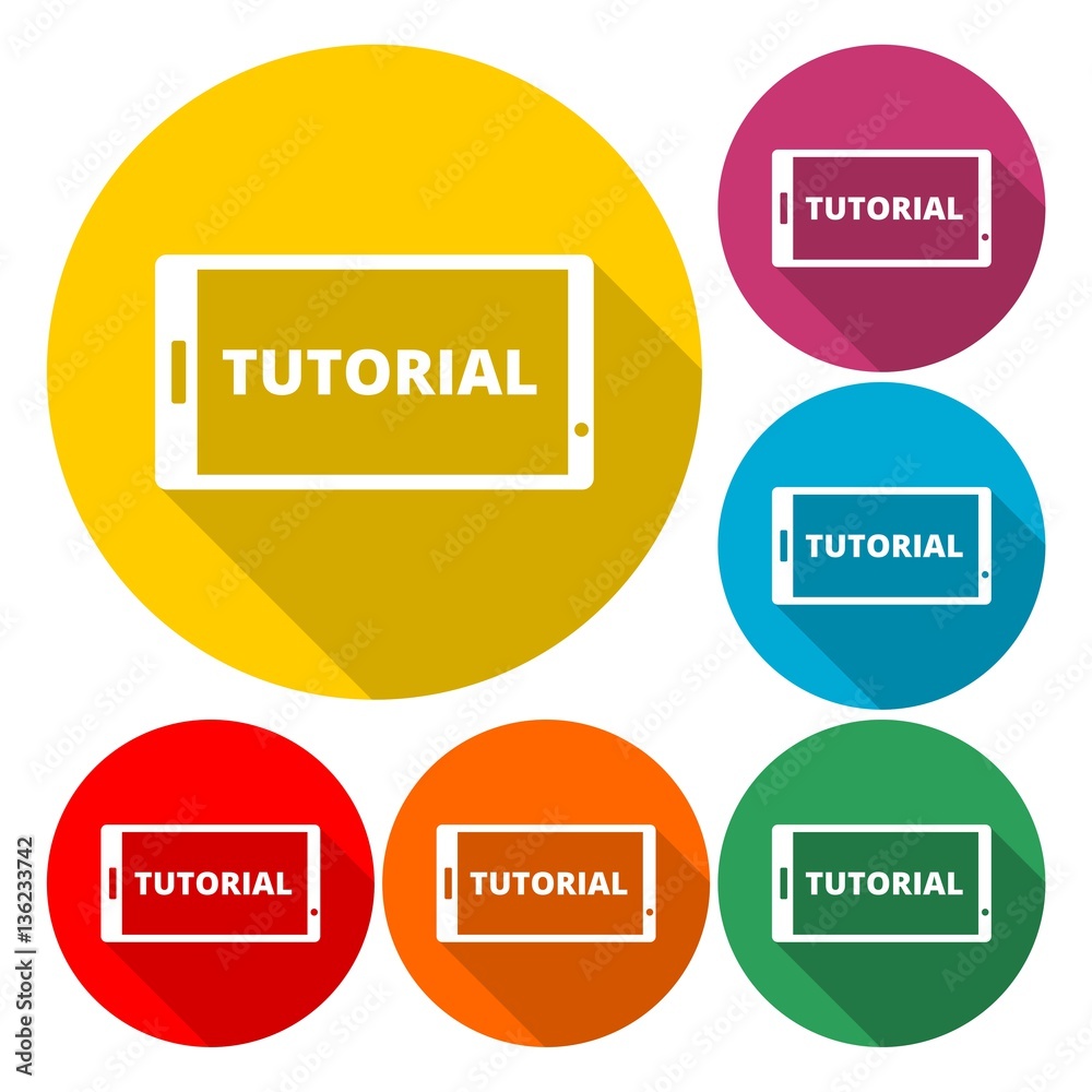 Tutorial icon Tutorial icon