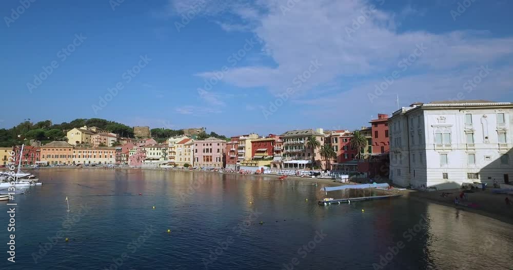 The Silent Bay, Sestri Levante, Liguria, Italy The Silent Bay, Sestri Levante, Liguria, Italy