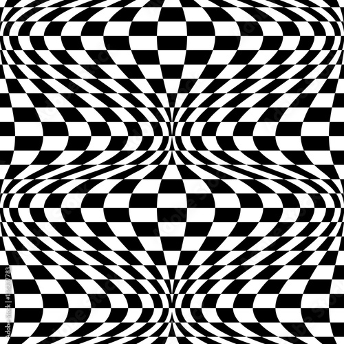 Op Art Background 2