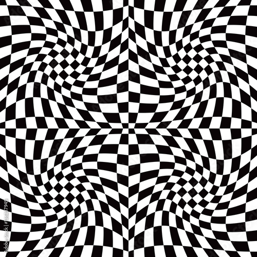 Op Art Background 5