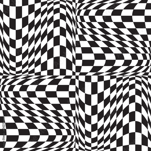 Op Art Background 6
