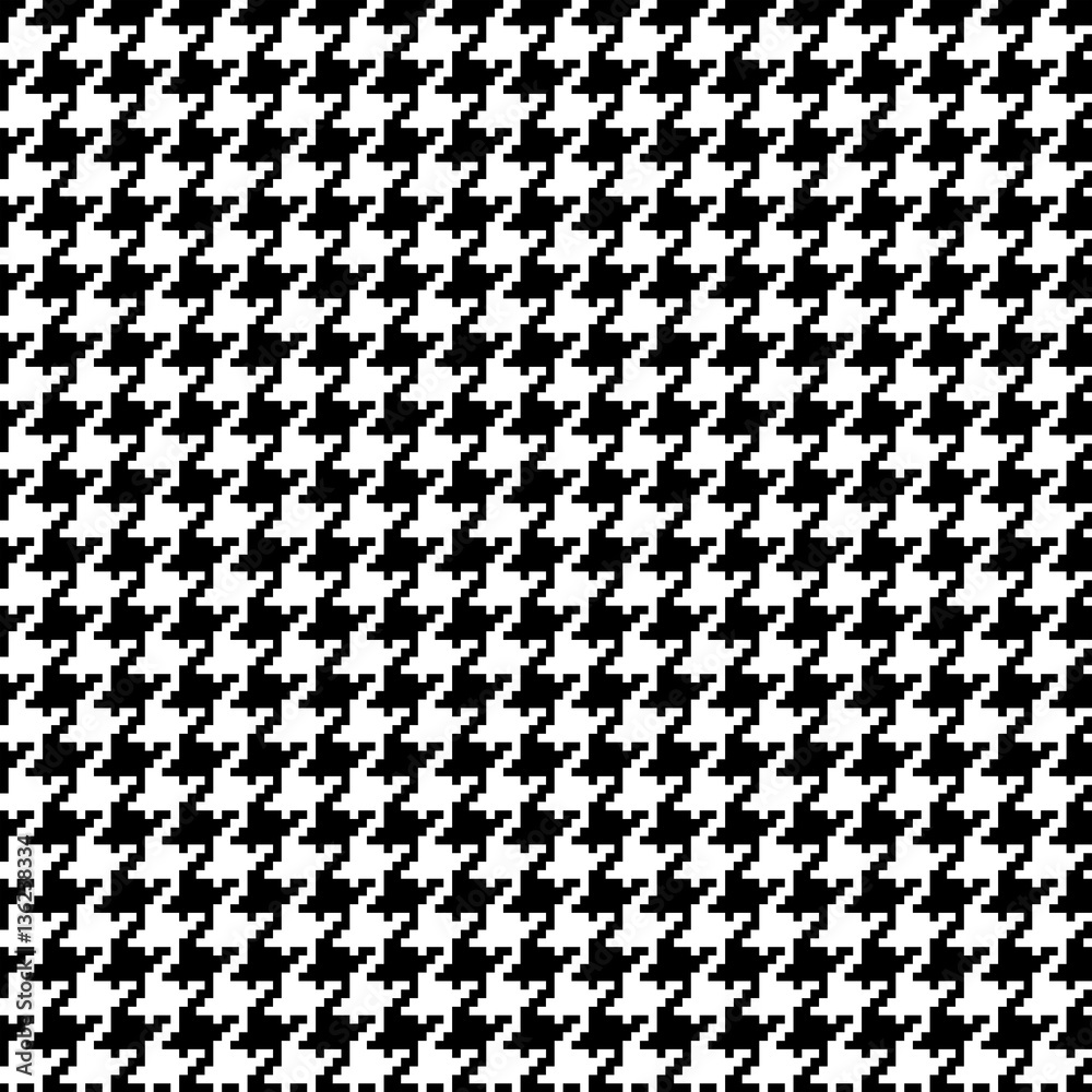 Pixel Houndstooth 1 Pixel Houndstooth 1