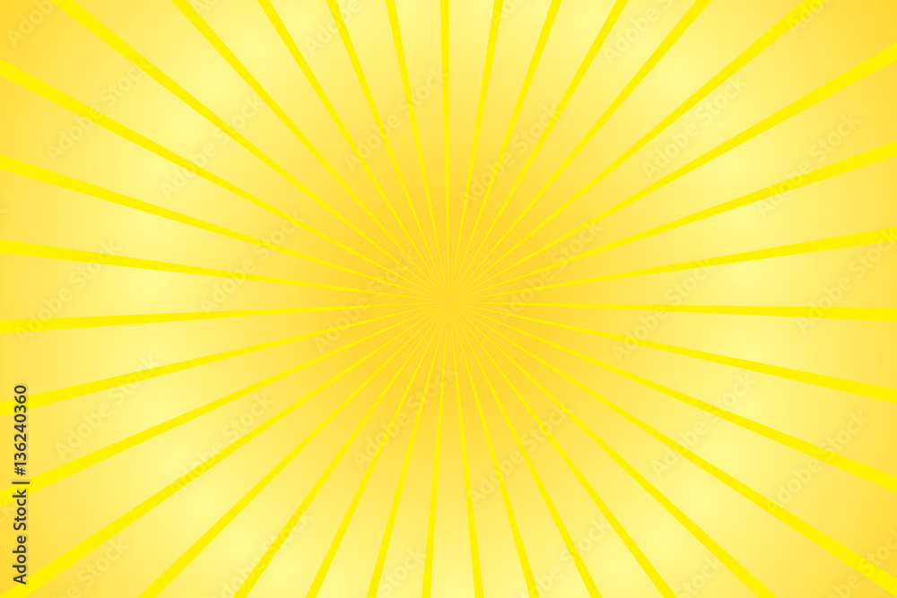 Abstract bright Yellow Orange rays background. Vector Abstract bright Yellow Orange rays background. Vector
