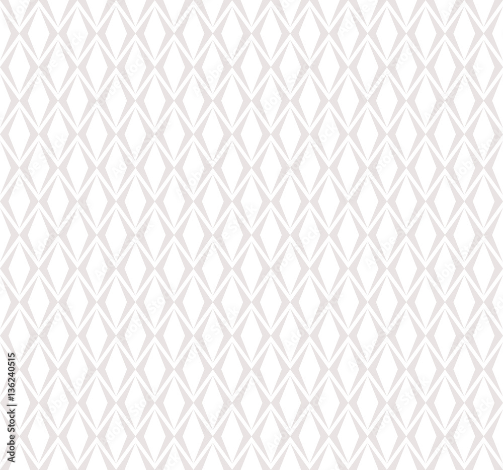 Fototapeta premium Seamless diamonds pattern.